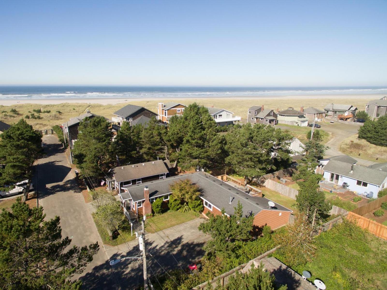 Sandpiper Cottage Seaside Exterior photo